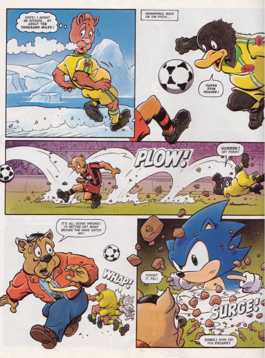 Sonic - The Comic Issue No. 133 Page 19